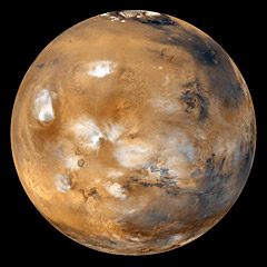 Mars Global Surveyor photo of Mars