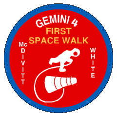 Gemini 4 Mission Insignia