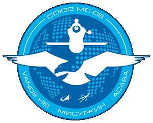 Suoyz MS-06 Mission Patch