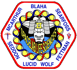 STS-58 Mission Patch