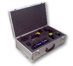 Carrying case for telescope accessories