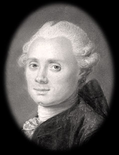 Portrait of Charles Messier, author of the Messier catalog of deep sky objects