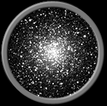 M9 - globular star cluster in Ophiuchus