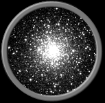 M10 - globular star cluster in Ophiuchus
