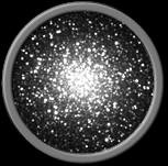 M14 - globular star cluster in Ophiuchus
