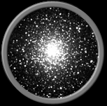 M19 - globular star cluster in Ophiuchus