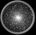 M28 - globular star cluster in Sagittarius