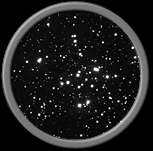 M34 - galactic star cluster in Perseus