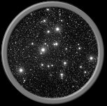 M39 - galactic star cluster in Cygnus
