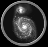 M51 - Whirlpool Galaxy in Canes Venatici