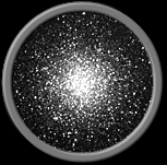 M55 - globular star cluster in Sagittarius