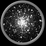 M56 - globular star cluster in Lyra