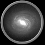 M58 - spiral galaxy in Virgo
