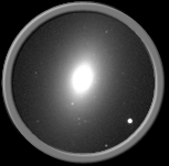 M59 - elliptical galaxy in Virgo