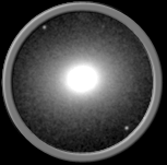 M60 - elliptical galaxy in Virgo