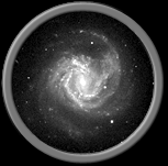 M61 - spiral galaxy in Virgo