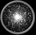 M62 - globular star cluster in Ophiuchus