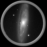 M65 - spiral galaxy in Leo