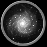 M74 - spiral galaxy in Pisces