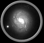 M77 - spiral galaxy in Cetus