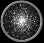 M79 - globular star cluster in Lepus