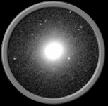 M84 - elliptical galaxy in Virgo