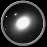 M86 - lenticular galaxy in Virgo