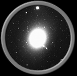 M87 - elliptical galaxy in Virgo