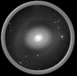 M94 - spiral galaxy in Canes Venatici