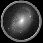 M96 - spiral galaxy in Leo