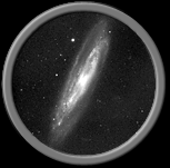 M98 - spiral galaxy in Coma Berenices
