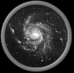 M101 - spiral galaxy in Ursa Major