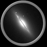 M102 - elliptical galaxy in Draco