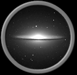 M104 - Sombrero Galaxy in Virgo