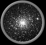 M107 - globular star cluster in Ophiuchus