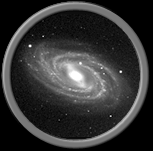 M109 - spiral galaxy in Ursa Major
