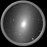 M110 - elliptical galaxy in Andromeda