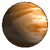 Gas giant planet