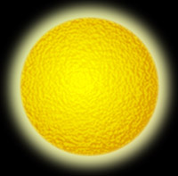 Image of an average yellow star