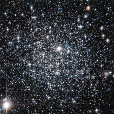 Image of Globular star cluster IC 4499 in Apus