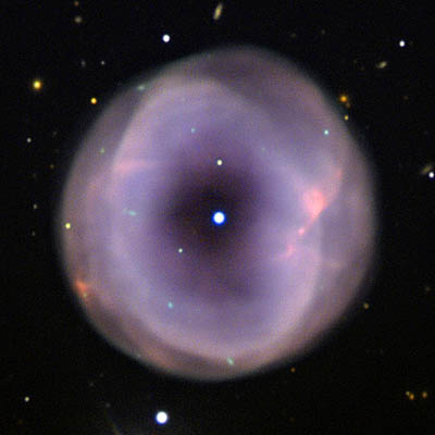 Planetary Nebula IC 5148 the Spare-tyre Nebula