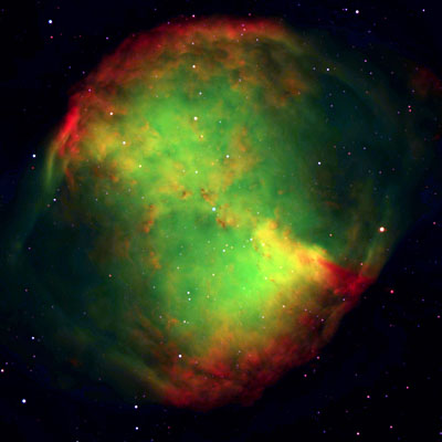 ESO image of M27, the Dumbbell Nebula