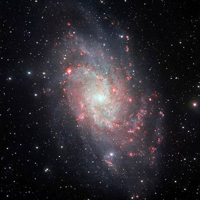 ESO image of M33, the Triangulum Galaxy