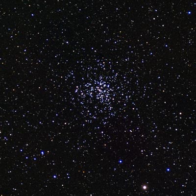 Image of open star cluster M37