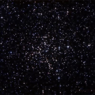Image of open star cluster M38
