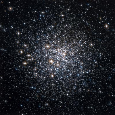 Hubble image of globular star cluster M72