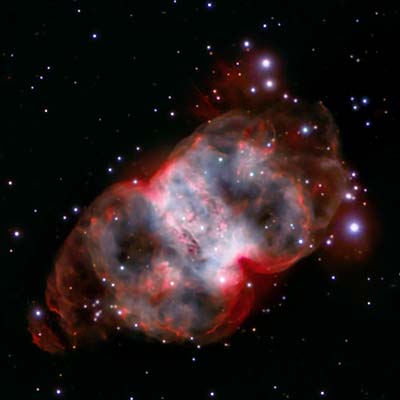 Image of M76, the Little Dumbbell Nebula