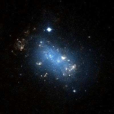 Image of dwarf irregular galaxy NGC 1156