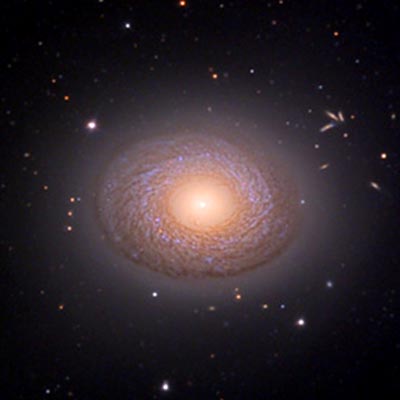Image of spiral galaxy NGC 2775