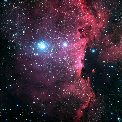 ESO image of open star cluster NGC 6193